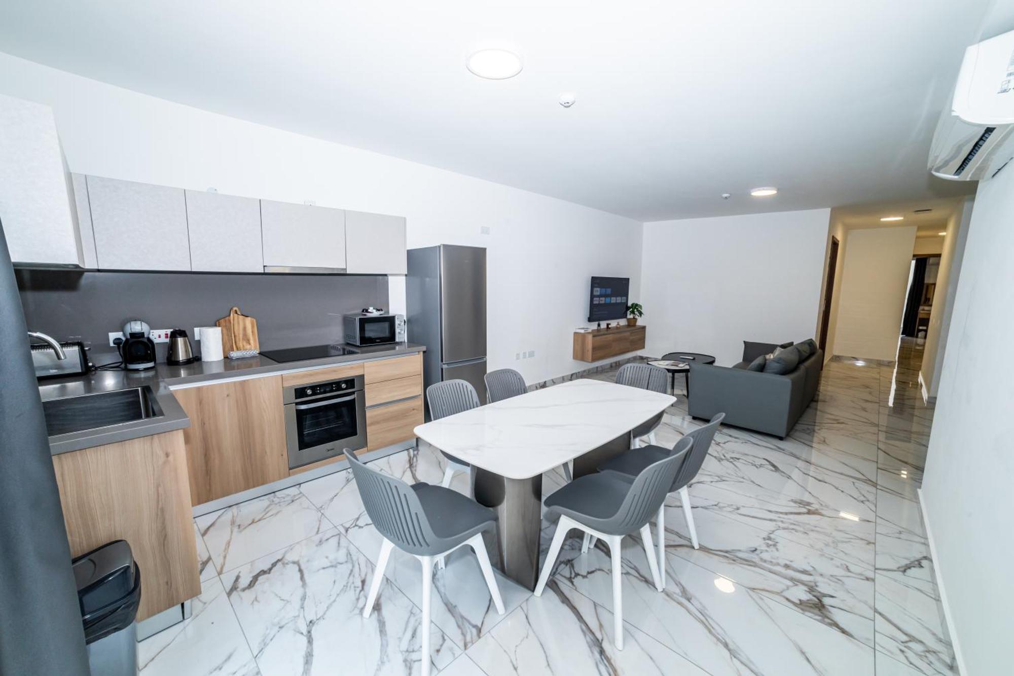 New, Stylish And Modern 1Br Apartment San Pawl il-Baħar Eksteriør bilde