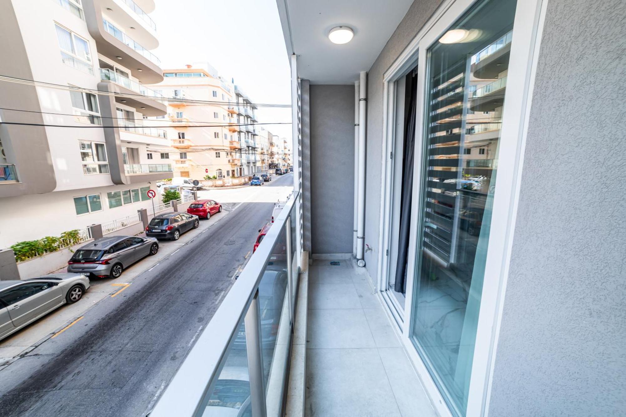 New, Stylish And Modern 1Br Apartment San Pawl il-Baħar Eksteriør bilde