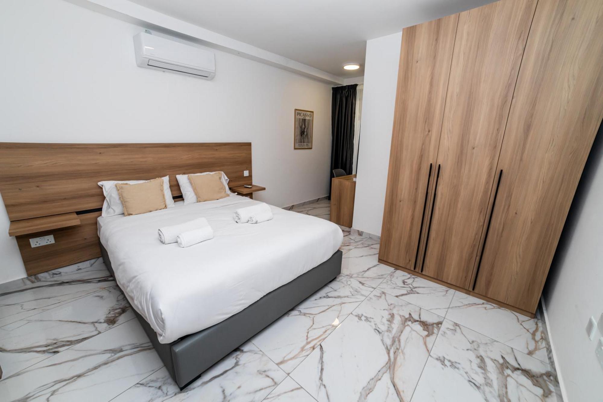 New, Stylish And Modern 1Br Apartment San Pawl il-Baħar Eksteriør bilde