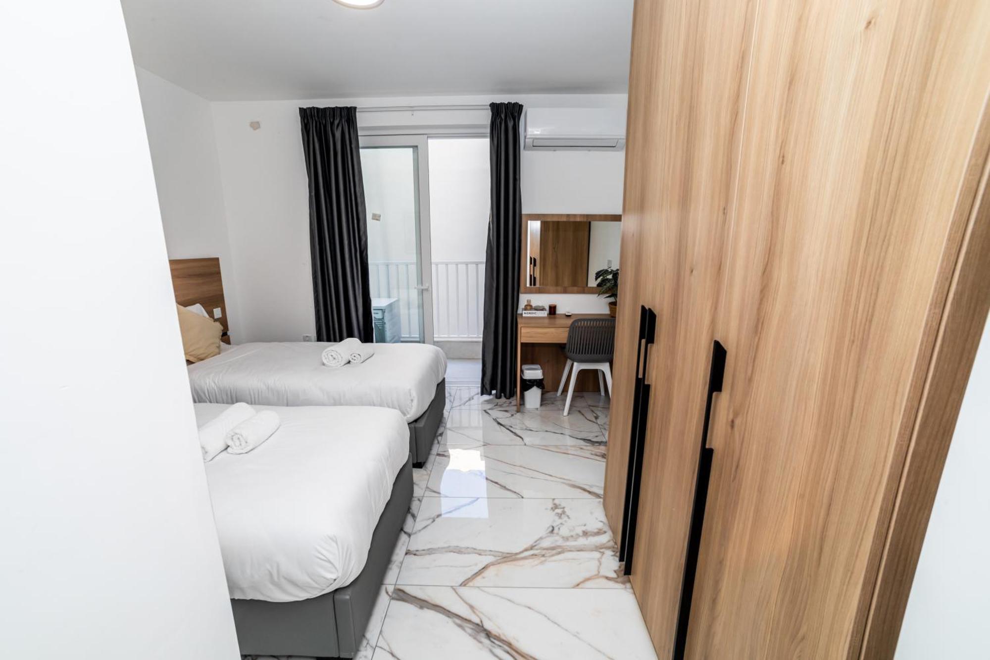New, Stylish And Modern 1Br Apartment San Pawl il-Baħar Eksteriør bilde