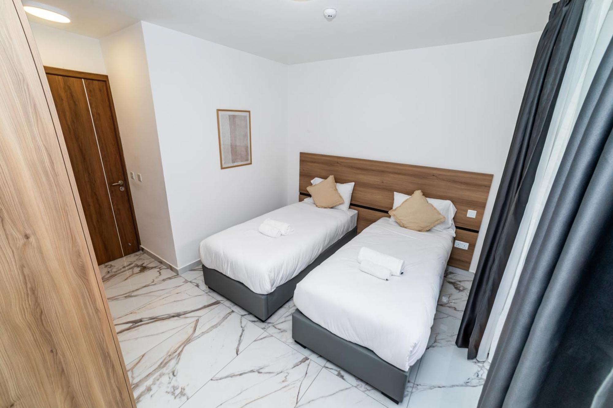 New, Stylish And Modern 1Br Apartment San Pawl il-Baħar Eksteriør bilde