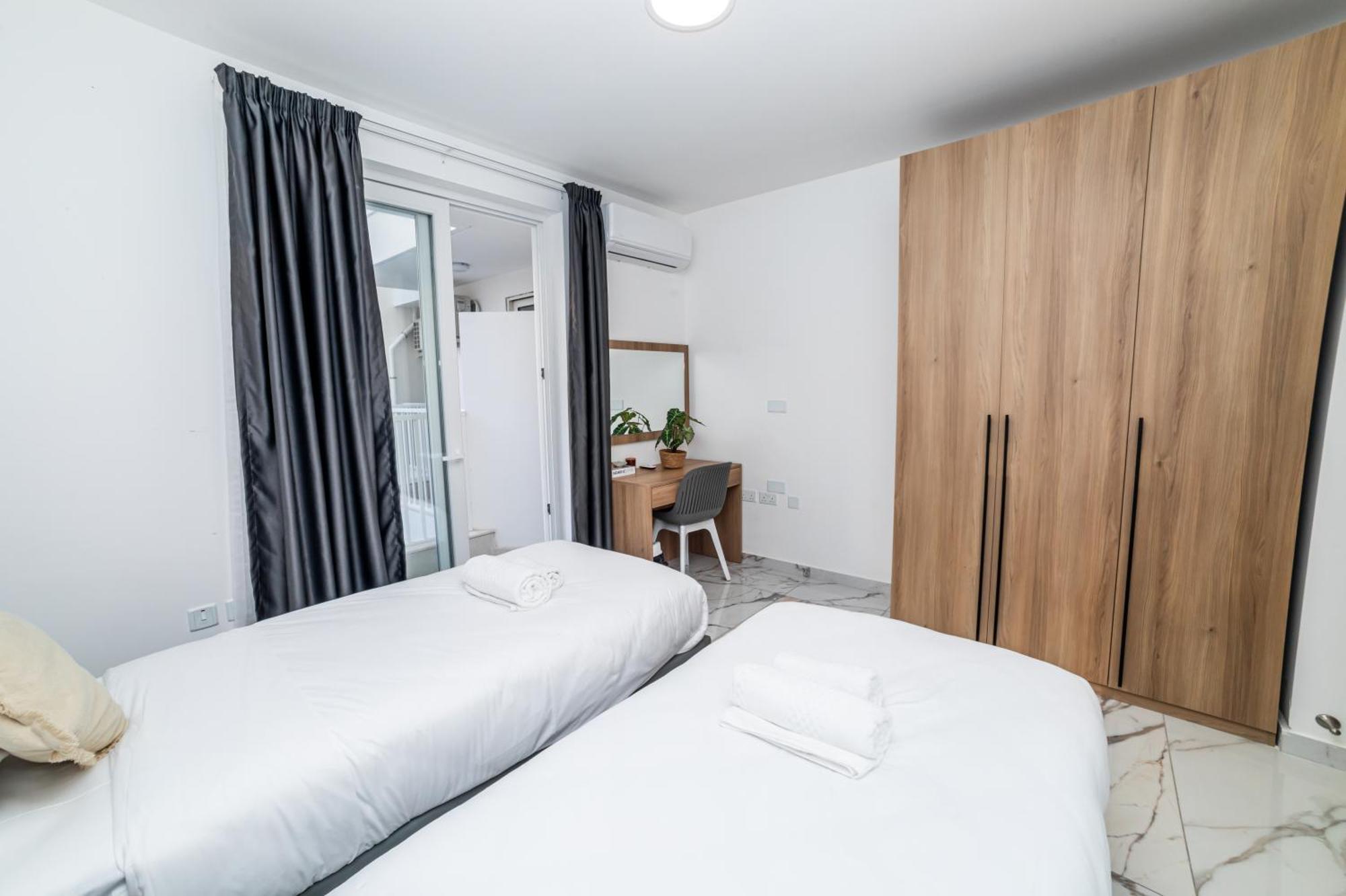 New, Stylish And Modern 1Br Apartment San Pawl il-Baħar Eksteriør bilde