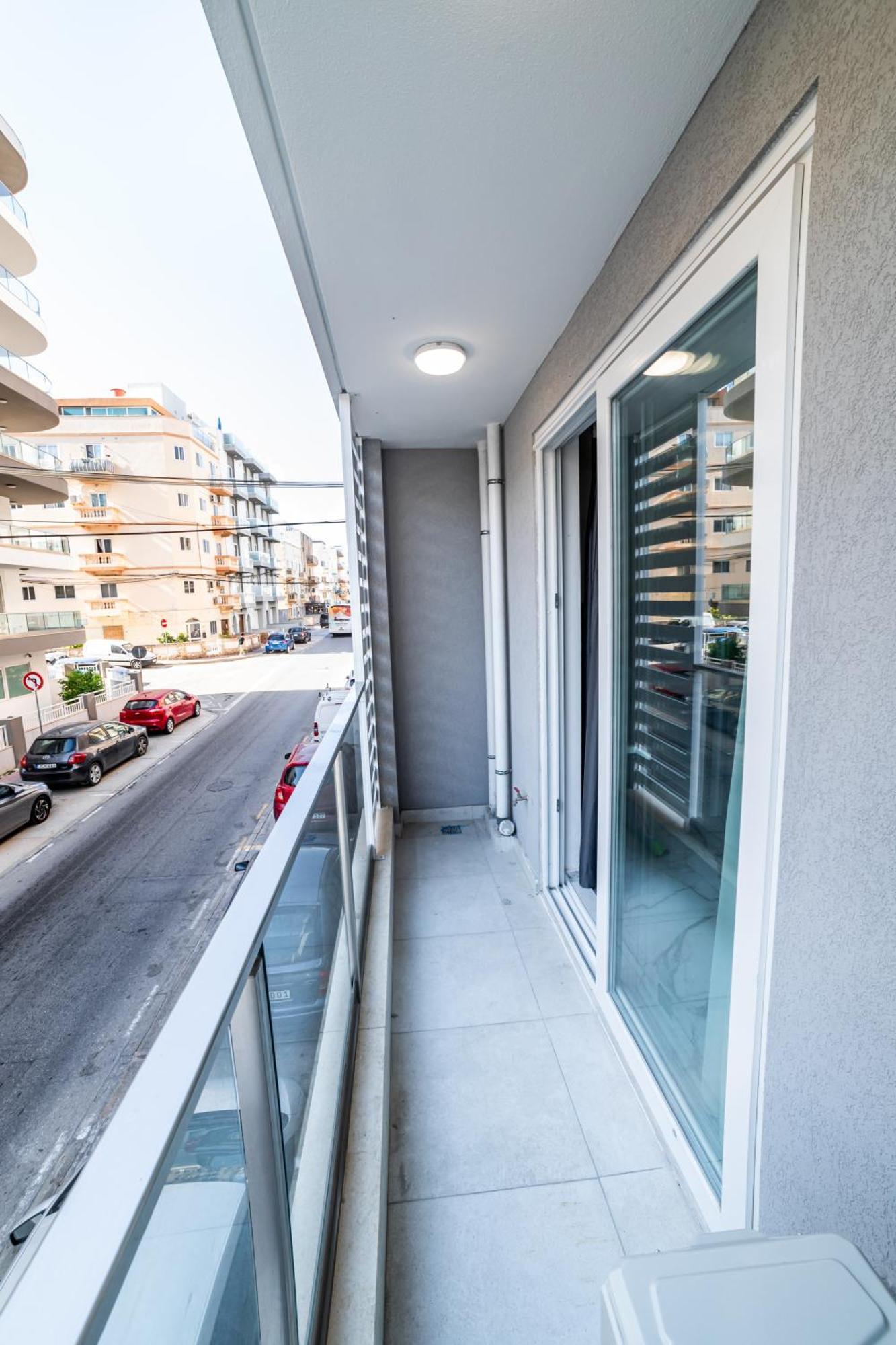New, Stylish And Modern 1Br Apartment San Pawl il-Baħar Eksteriør bilde