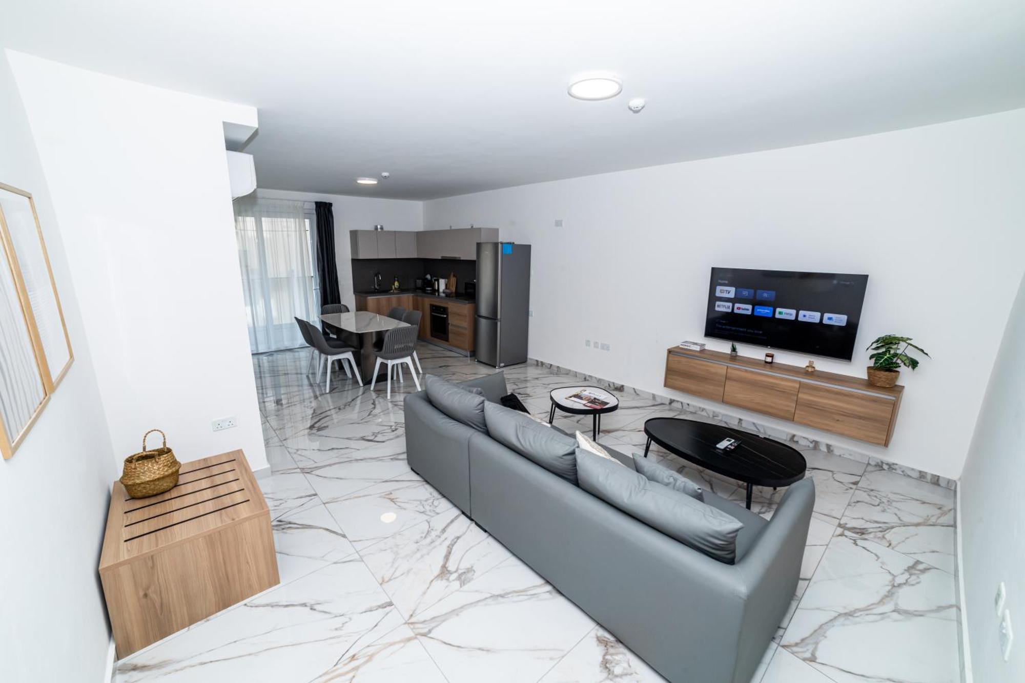 New, Stylish And Modern 1Br Apartment San Pawl il-Baħar Eksteriør bilde