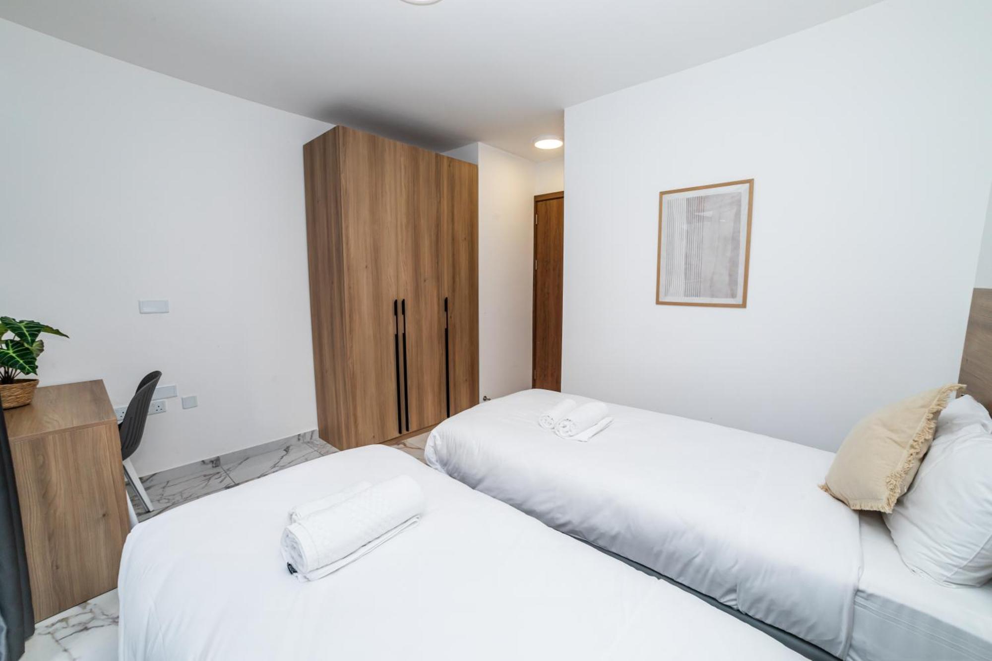 New, Stylish And Modern 1Br Apartment San Pawl il-Baħar Eksteriør bilde