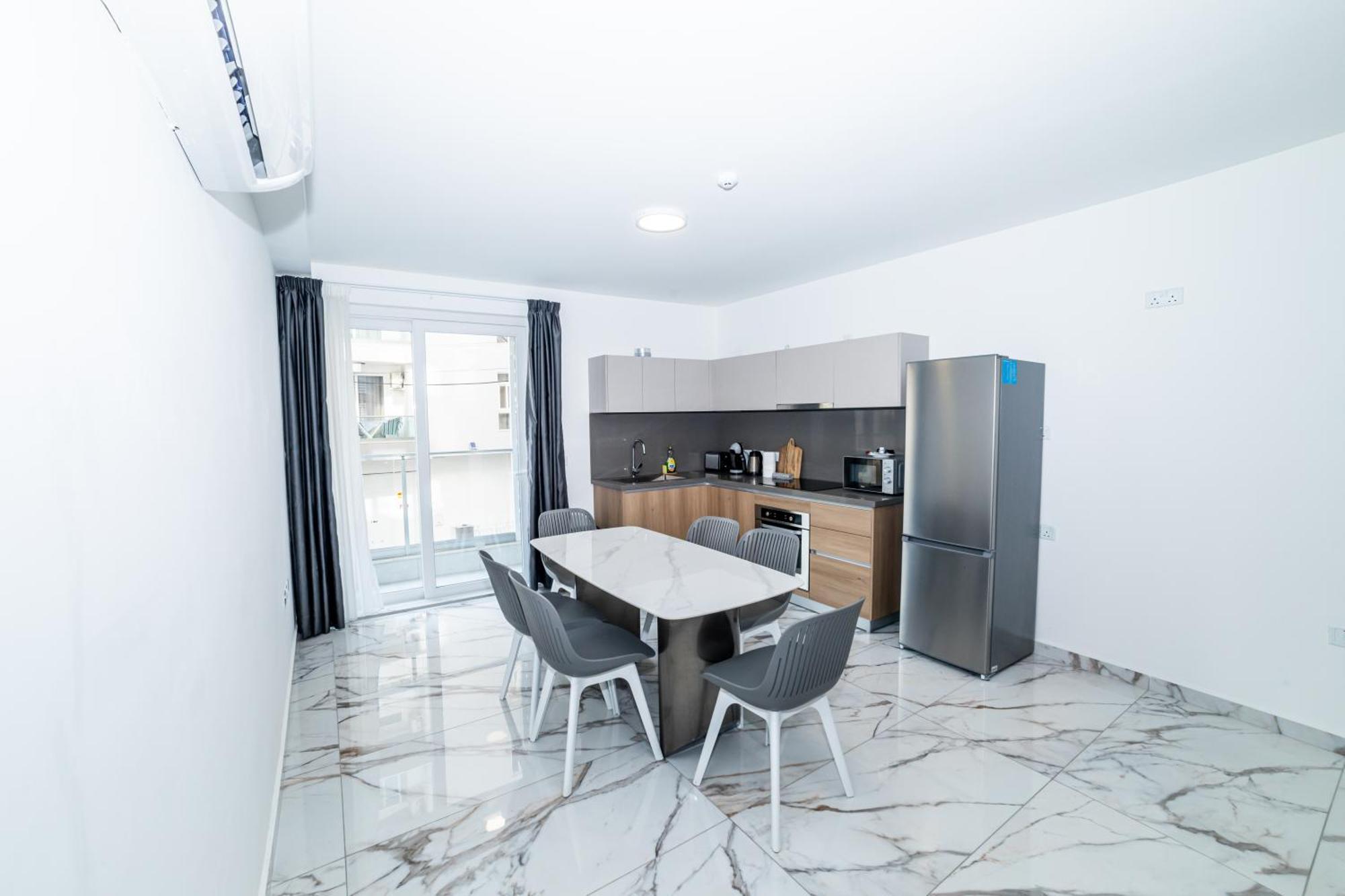 New, Stylish And Modern 1Br Apartment San Pawl il-Baħar Eksteriør bilde
