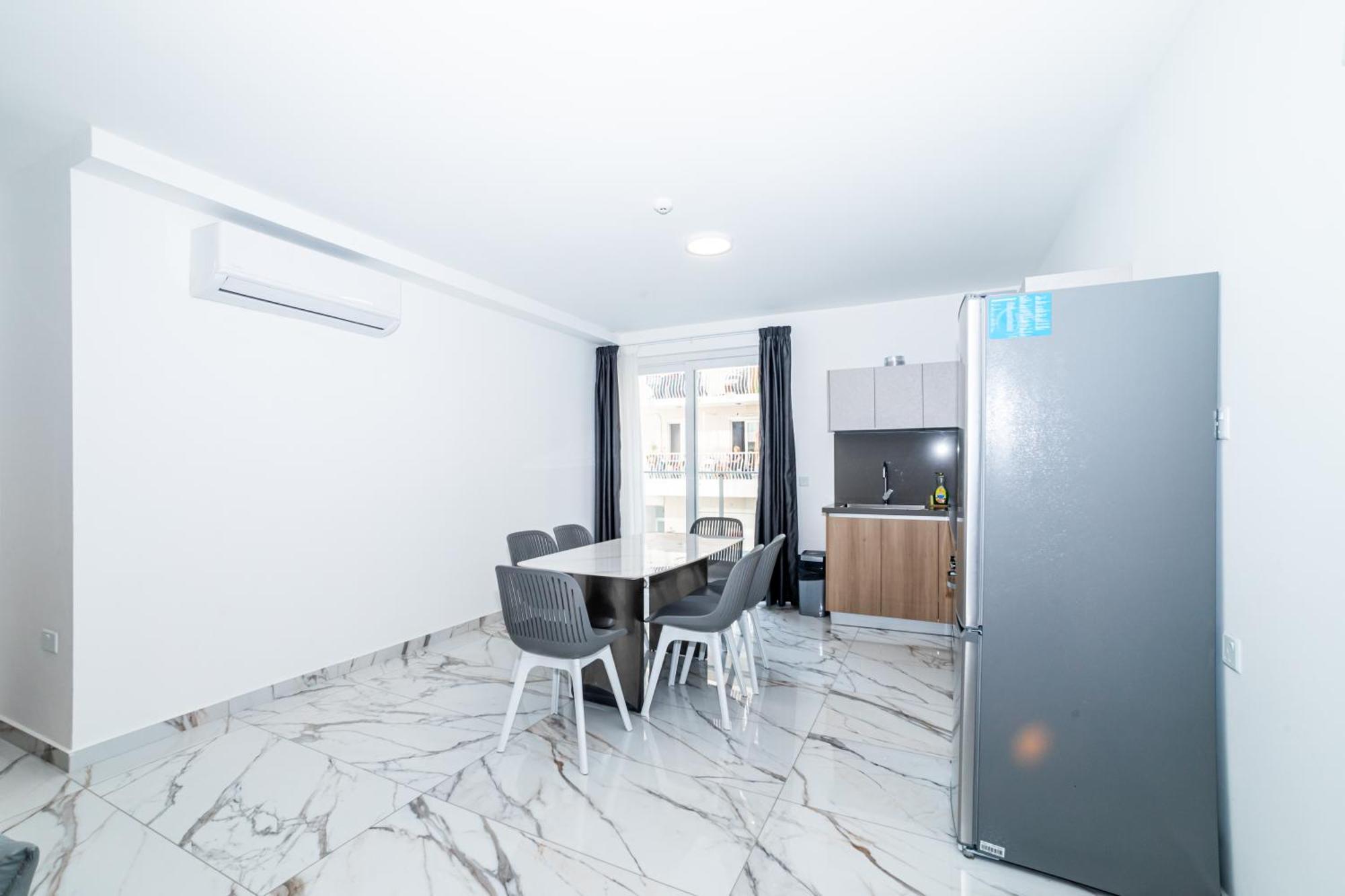 New, Stylish And Modern 1Br Apartment San Pawl il-Baħar Eksteriør bilde
