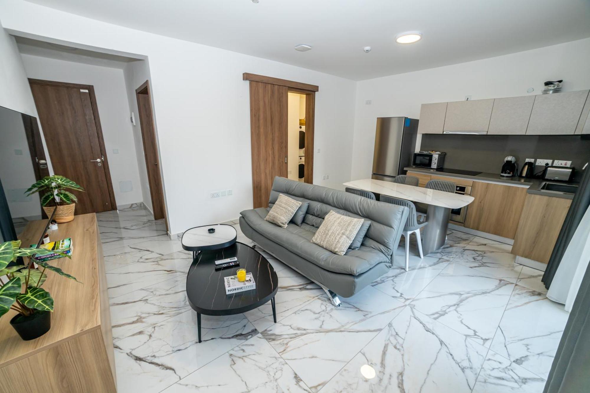 New, Stylish And Modern 1Br Apartment San Pawl il-Baħar Eksteriør bilde