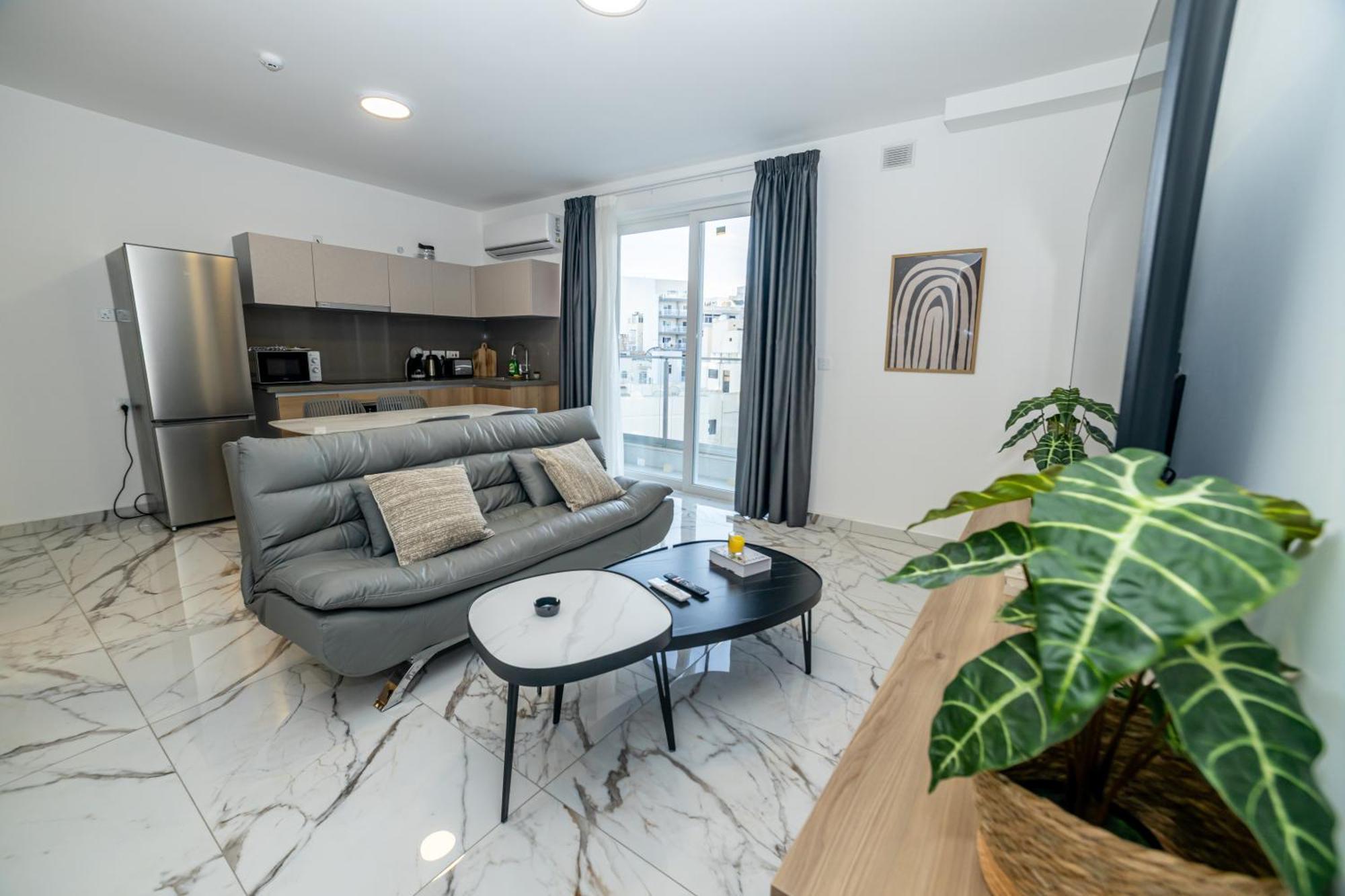 New, Stylish And Modern 1Br Apartment San Pawl il-Baħar Eksteriør bilde