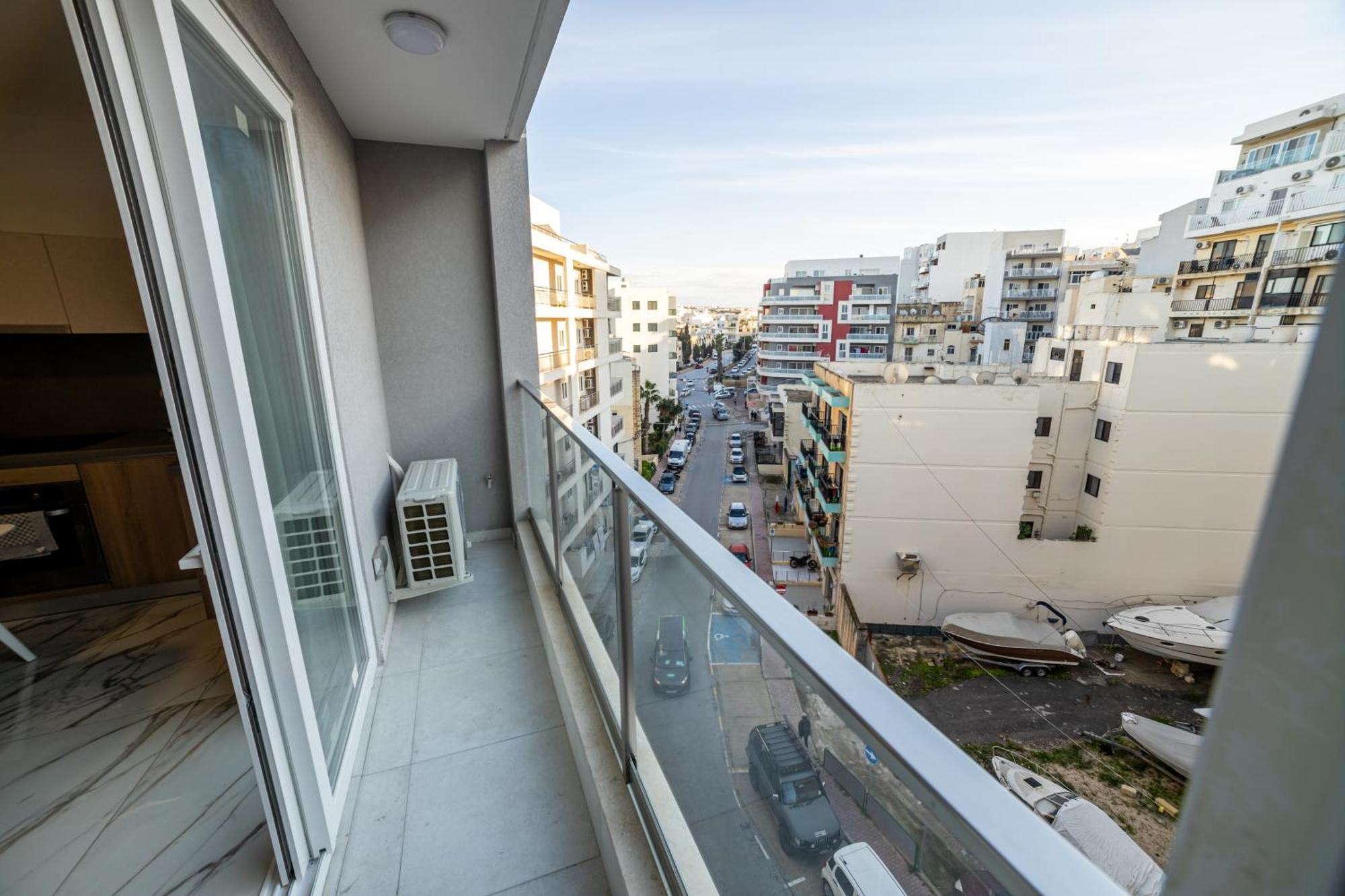 New, Stylish And Modern 1Br Apartment San Pawl il-Baħar Eksteriør bilde