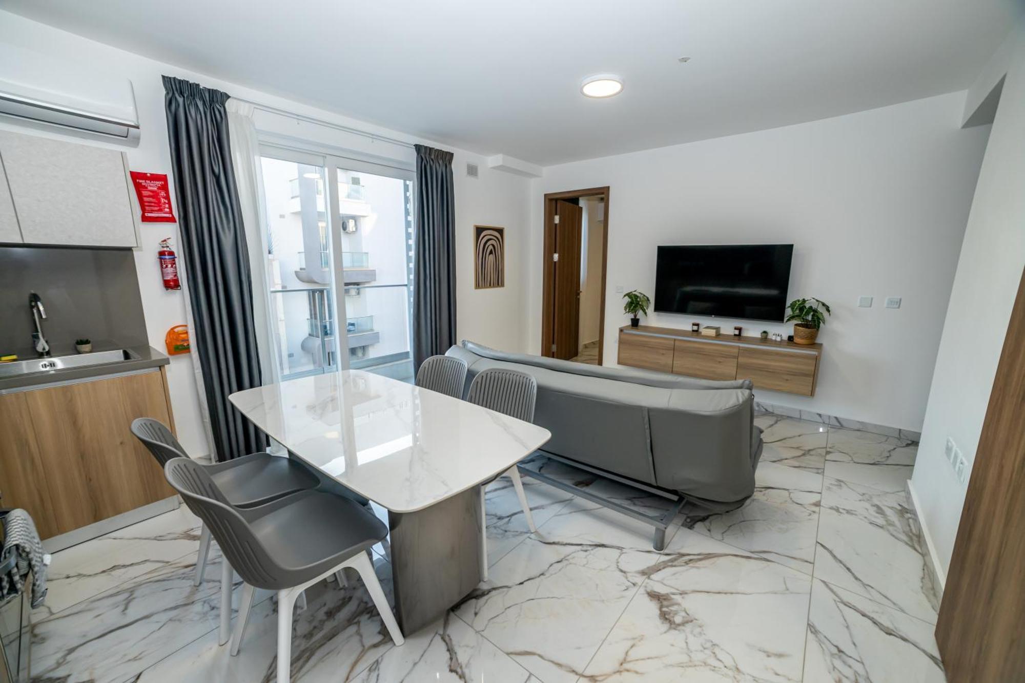 New, Stylish And Modern 1Br Apartment San Pawl il-Baħar Eksteriør bilde