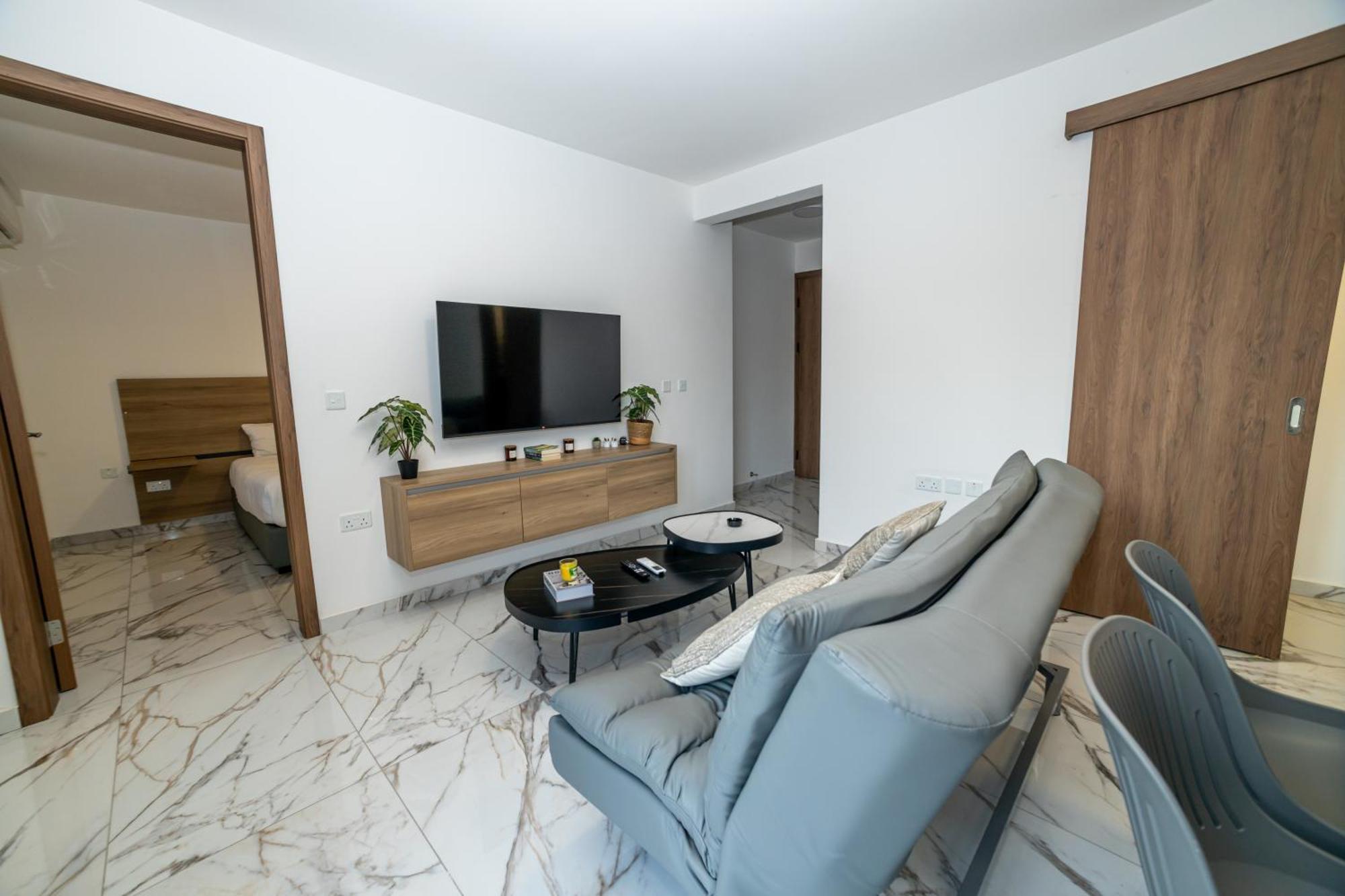 New, Stylish And Modern 1Br Apartment San Pawl il-Baħar Eksteriør bilde