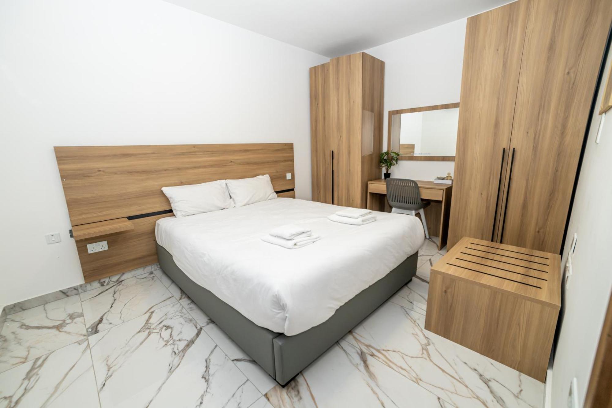New, Stylish And Modern 1Br Apartment San Pawl il-Baħar Eksteriør bilde