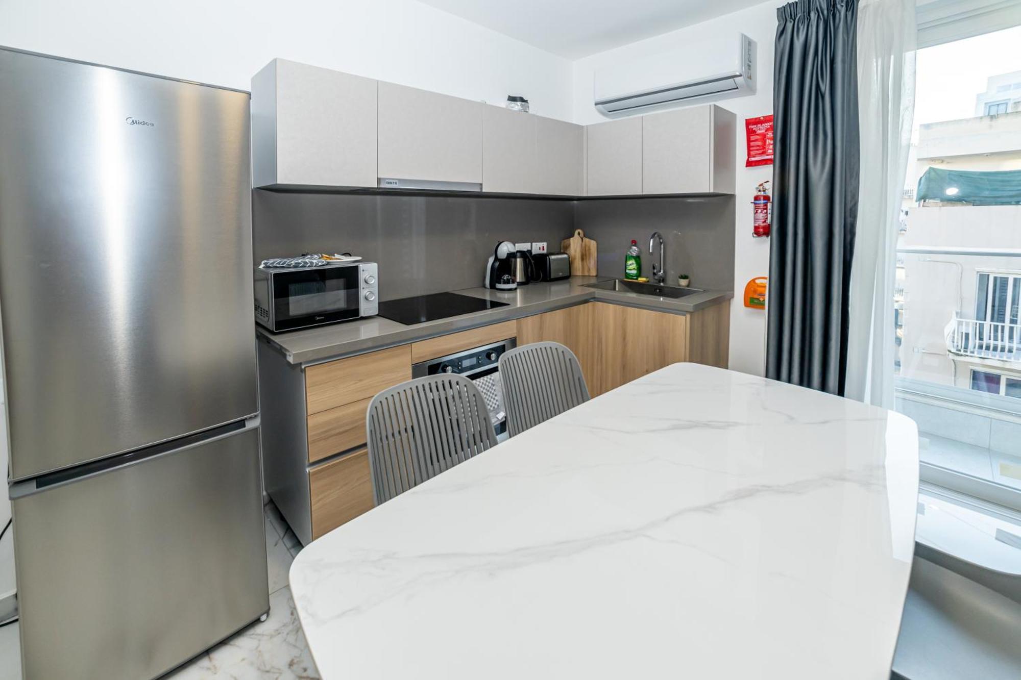New, Stylish And Modern 1Br Apartment San Pawl il-Baħar Eksteriør bilde